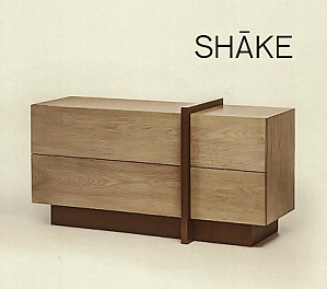 Комод/тумба прикроватная Break коллекция SHAKE